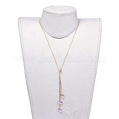 Stud Earrings & Pendant Necklaces Sets&nbsp;SJEW-JS01075-01