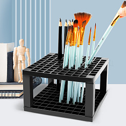 Plastic Calligraphy Brush Holder&nbsp;PW-WG84022-01