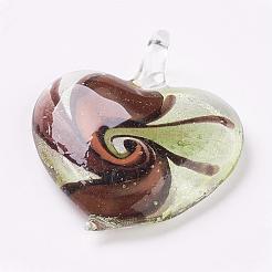 Handmade Lampwork Pendants&nbsp;LAMP-F009-06