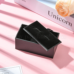 Paper Cardboard Jewelry Cufflink Boxes&nbsp;CON-WH20008-13C