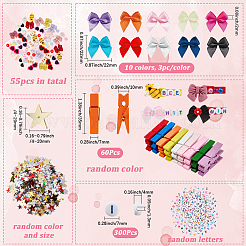 DIY Wooden Clips Making Kits&nbsp;DIY-SP0005-12