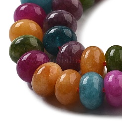 Natural White Jade Beads Strands&nbsp;G-E507-01O