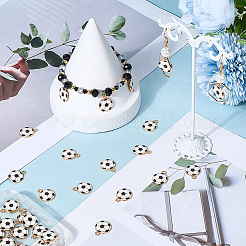 56Pcs Alloy Enamel Pendants&nbsp;FIND-SC0016-12