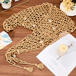 Polyester Women Crochet Beach Cover Up Sarong Wrap&nbsp;FIND-WH20019-154