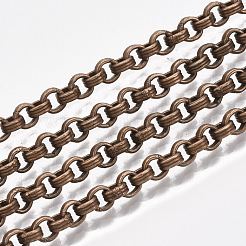 Iron Groove Link Rolo Chains&nbsp;CH-S125-010A-R
