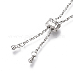 Brass Necklaces Making&nbsp;LS-KK-S061-162P
