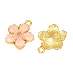 Alloy Enamel Pendants&nbsp;FIND-H065-02G