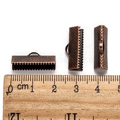 Mixed Iron Ribbon Crimp Endss&nbsp;IFIN-S008-M