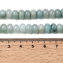 Natural Flower Amazonite Beads Strands&nbsp;G-A280-A31-02