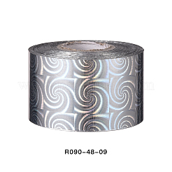 Shining Laser Transfer Foil Nail Sticker Decals&nbsp;MRMJ-R090-48-09
