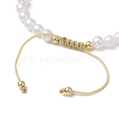 4Pcs Natural Agate Adjustable Braided Beaded Bracelets&nbsp;BJEW-JB11669