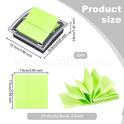 200 Sheets Paper Sticky Note Pads&nbsp;DIY-OC0012-01