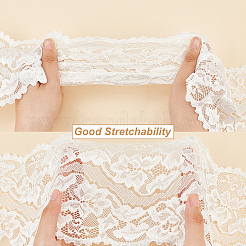 Polyester Lace Trims&nbsp;SRIB-GF0001-24