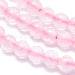 Natural Rose Quartz Beads Strands&nbsp;G-A177-04-07