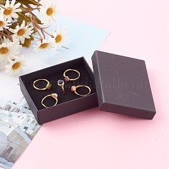 Natural & Synthetic Gemstone Finger Rings&nbsp;RJEW-JR00347