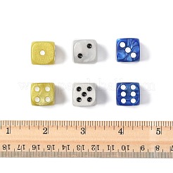 30Pcs 3 Colors Opaque Acrylic Beads&nbsp;MACR-FS0002-30