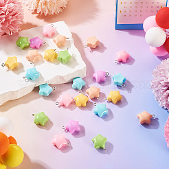 35Pcs Opaque Resin Pendants&nbsp;RESI-TA0002-81A