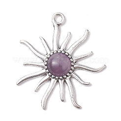 Natural Mixed Gemstone Big Pendants&nbsp;PALLOY-JF02511