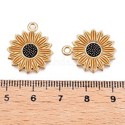 Alloy Enamel Pendants&nbsp;ENAM-A143-03KCG