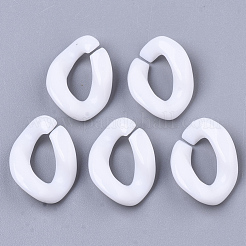 Opaque Acrylic Linking Rings&nbsp;SACR-R248-01