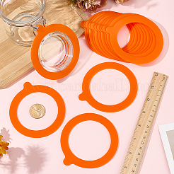 14Pcs Silicone Jar Gaskets&nbsp;AJEW-CN0007-09A
