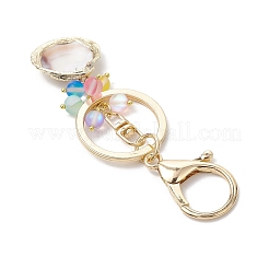 4Pcs Alloy Shell Keychains&nbsp;KEYC-JKC01206