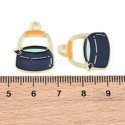 Alloy Enamel Pendants&nbsp;AL-CBA6AEB-05G-02