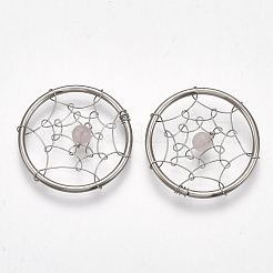 304 Stainless Steel Pendants&nbsp;LS-STAS-S109-01I