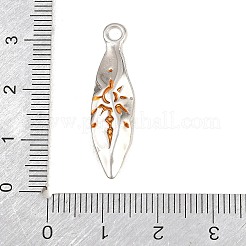Alloy Pendants&nbsp;AL-CBA27B9-01S