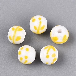 Handmade Porcelain Beads&nbsp;PORC-N012-12