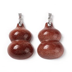 Synthetic Goldstone Pendants&nbsp;G-E135-01P-02
