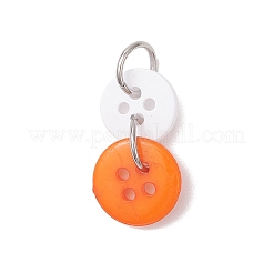 Opaque Acrylic Pendants&nbsp;PALLOY-JF04182