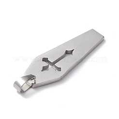 Non-Tarnish 304 Stainless Steel Pendants&nbsp;STAS-E190-03P