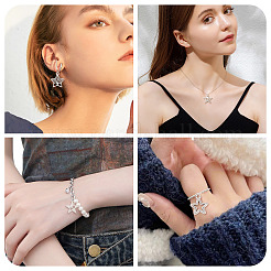 84Pcs 14 Styles Tibetan Style Zinc Alloy Pendants&nbsp;FIND-TA0009-55