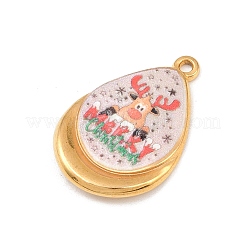 Printed 304 Stainless Steel Pendants&nbsp;LS-STAS-B116-01A-G02