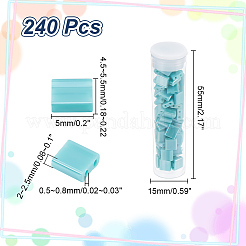210~240Pcs Glass Seed Beads&nbsp;SEED-NB0002-08E