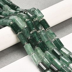 Natural Green Strawberry Quartz Beads Strands&nbsp;G-G068-A25-01