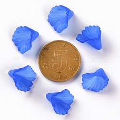 Frosted Acrylic Bead Caps&nbsp;MACR-S371-10A-751