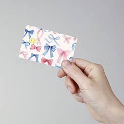 Rectangle PVC Plastic Waterproof Card Stickers&nbsp;DIY-WH0432-352