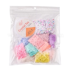DIY Letter & Heishi Beads Bracelet Making Kit&nbsp;DIY-FS0002-45