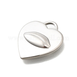 304 Stainless Steel Pendants&nbsp;STAS-E545-03P
