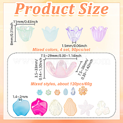 Acrylic Beads&nbsp;KY-GA0001-42