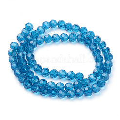 Glass Beads Strands&nbsp;EGLA-J042-8mm-14