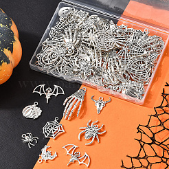Halloween Theme Tibetan Style Alloy Pendants&nbsp;FIND-SP0004-39