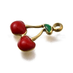 304 Stainless Steel Enamel Charms&nbsp;STAS-Z163-22G-02