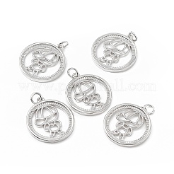 Brass Pendants&nbsp;KK-E068-VB195