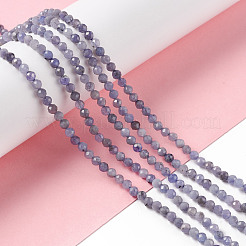 Natural Tanzanite Beads Strands&nbsp;G-F717-17A