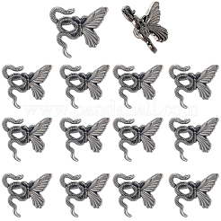 120Pcs Alloy Beads&nbsp;FIND-SC0017-95B