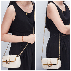 8Pcs 4 Colors Zinc Alloy Curb Chain Purse Chains&nbsp;FIND-GA0007-17