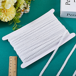 27.5Yards Polyester Lace Trim Ribbon&nbsp;OCOR-GF0004-81G